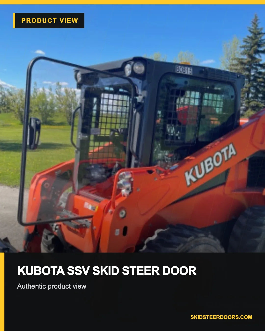 Kubota SSV Series product view