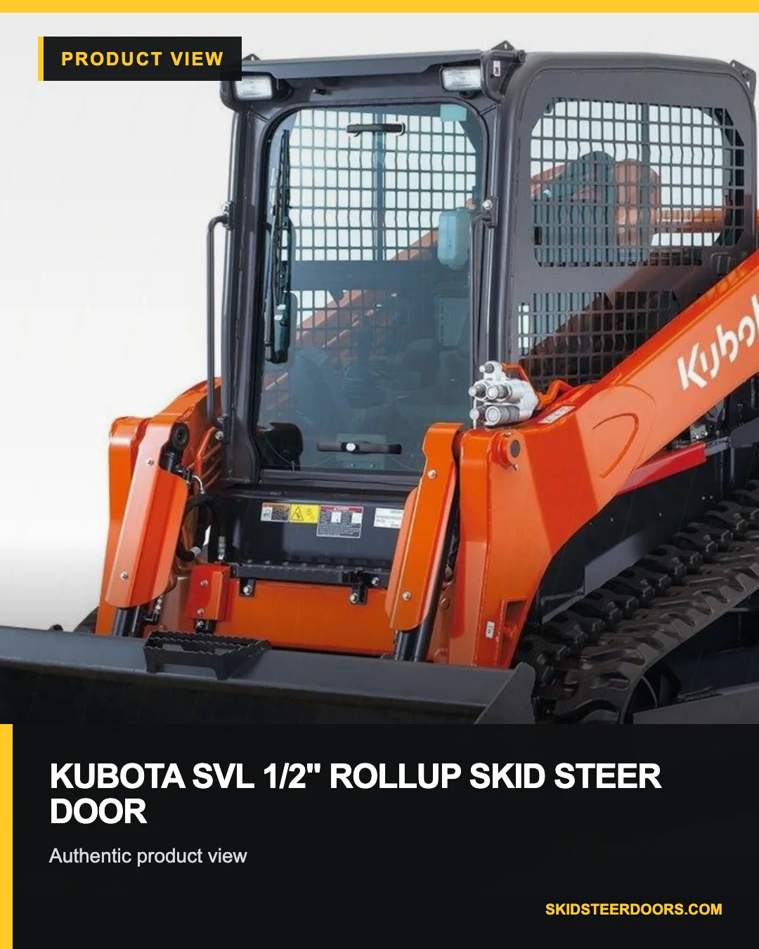 Kubota SVL 1/2" Rollup product view