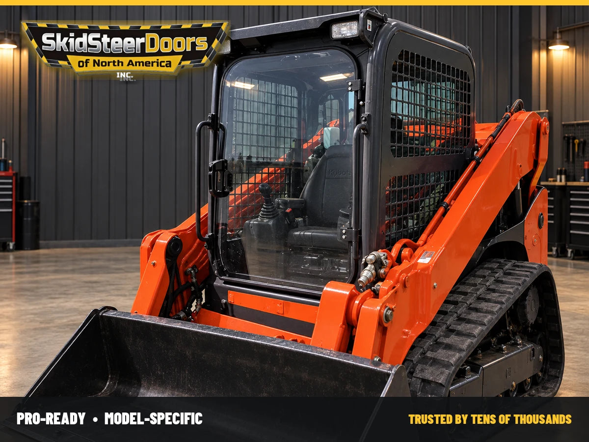 Kubota SVL Series installed product preview