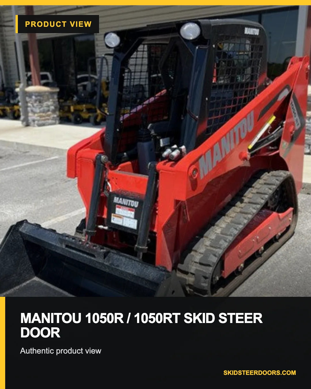 Manitou 1050 Series product view