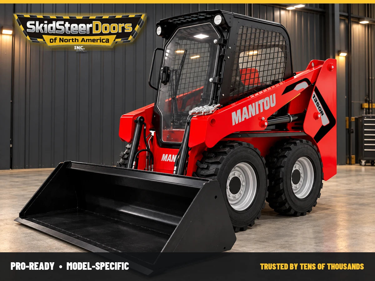 Manitou 1350R / 1650RT Series installed product preview