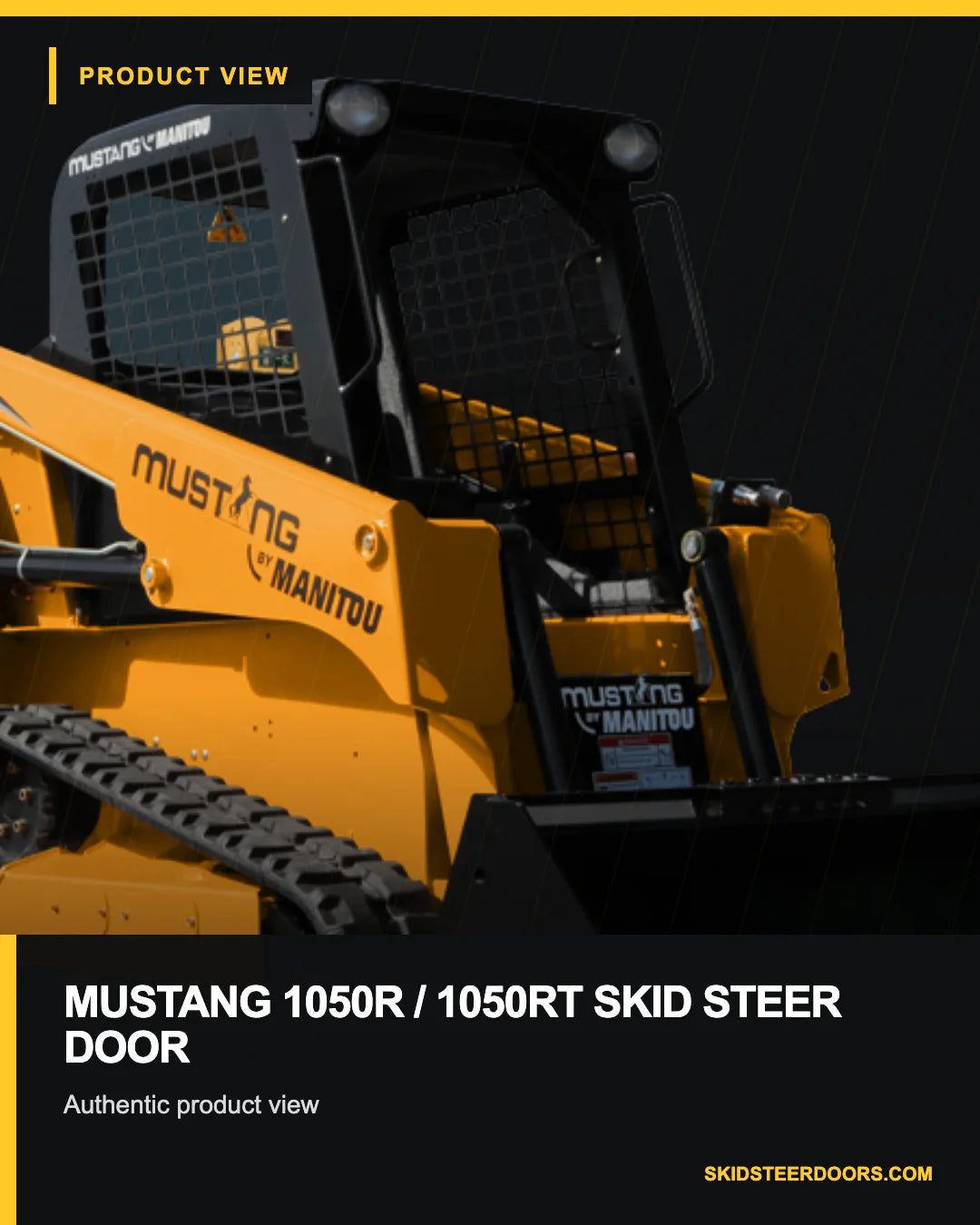 Mustang 1050 Series product view