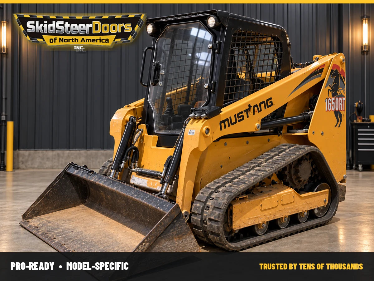 Mustang 1350R / 1650RT Series installed product preview