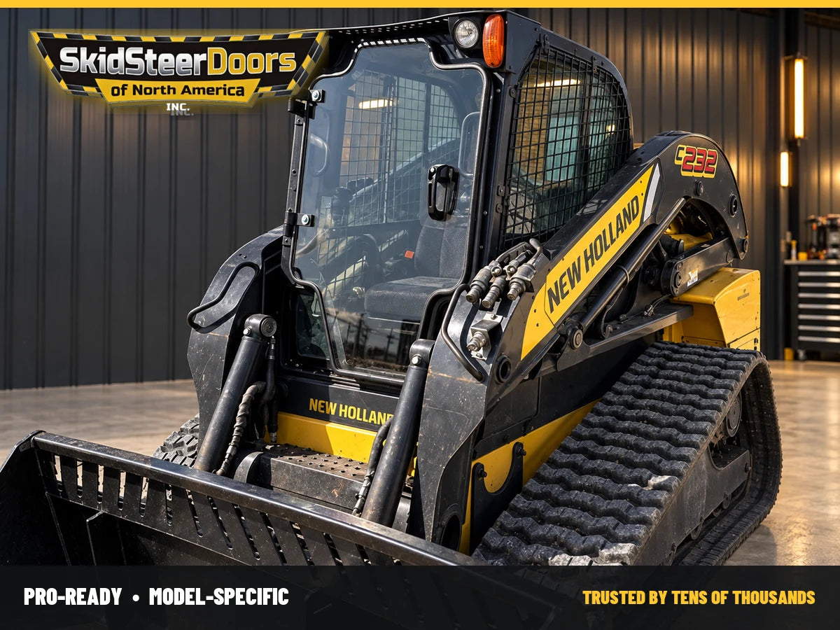 New Holland Alpha Max Series installed product preview