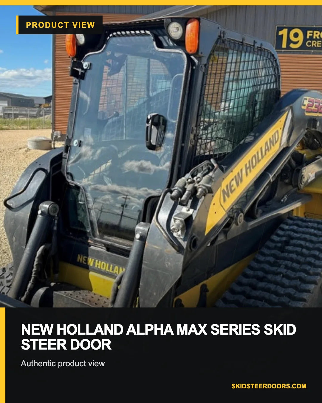 New Holland Alpha Max Series product view