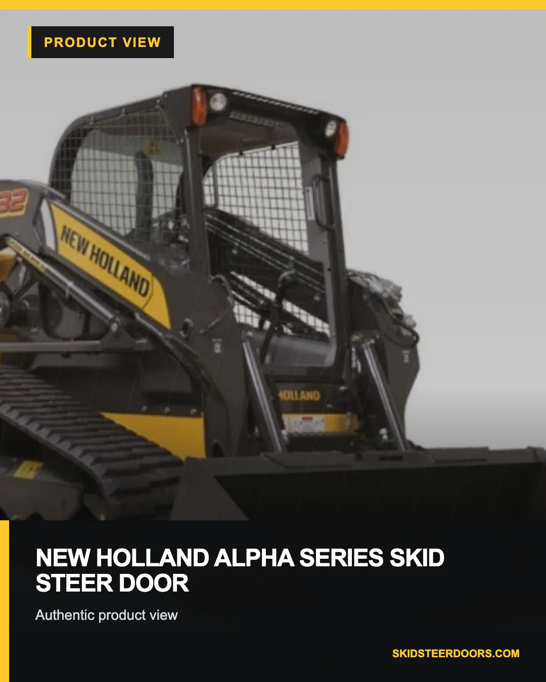 New Holland Alpha Series product view