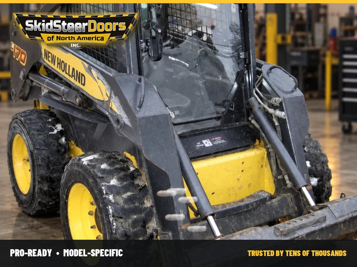 New Holland D Series installed product preview