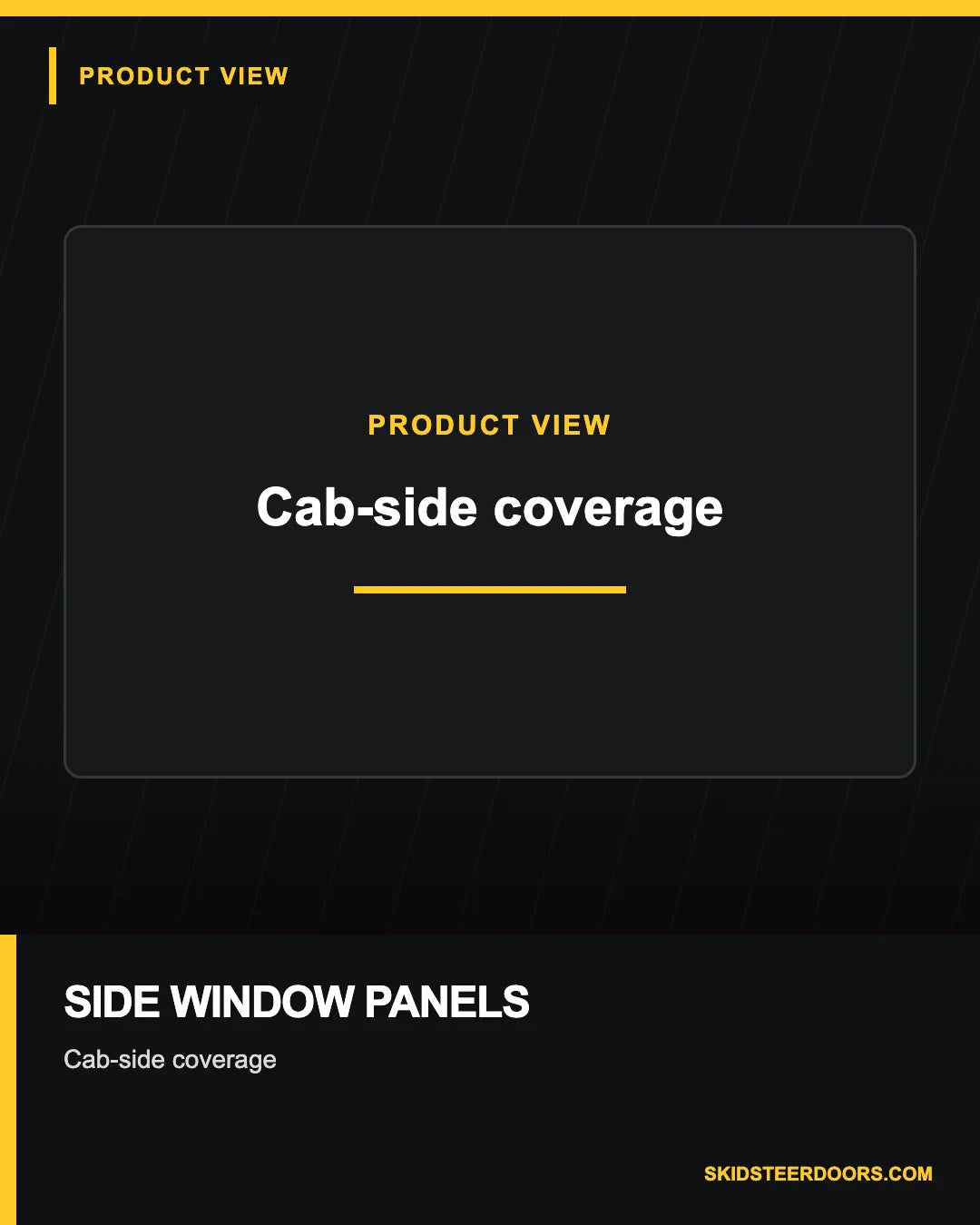 Side Window Panels product view