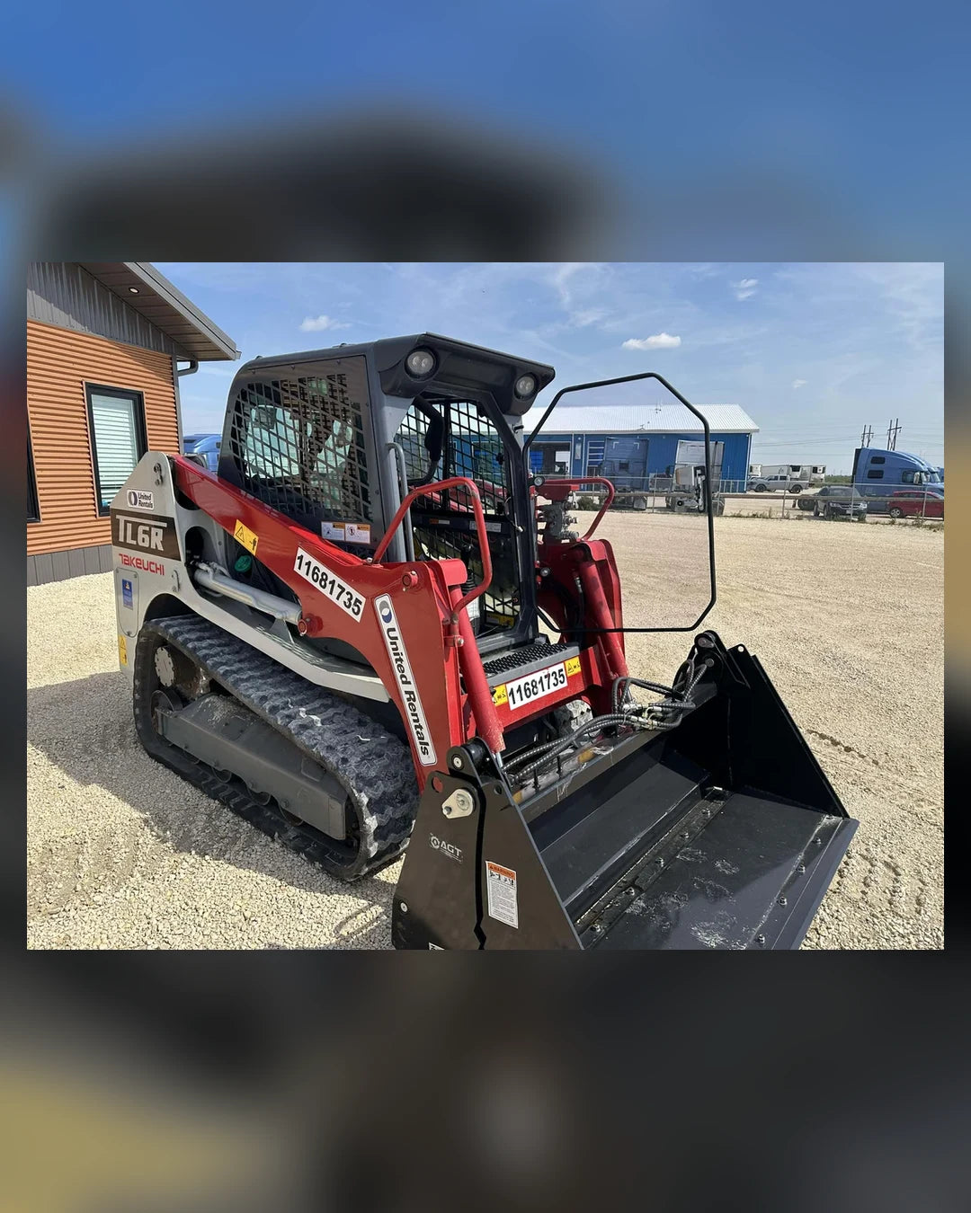 Takeuchi TL6R Series product view