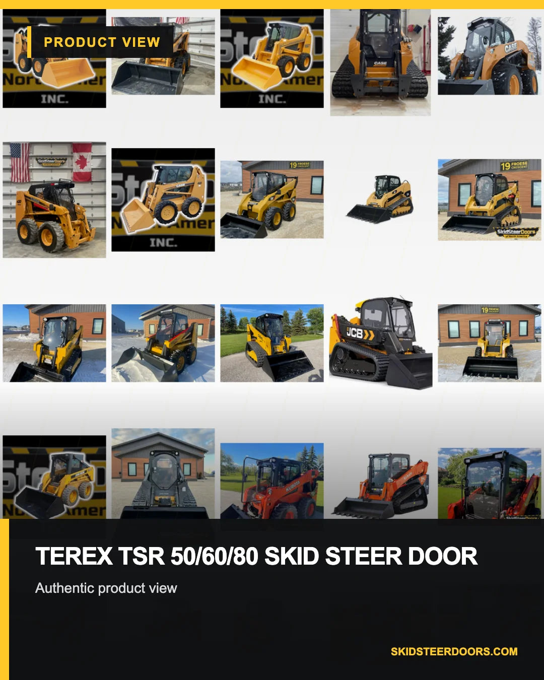 Terex TSR Series product view