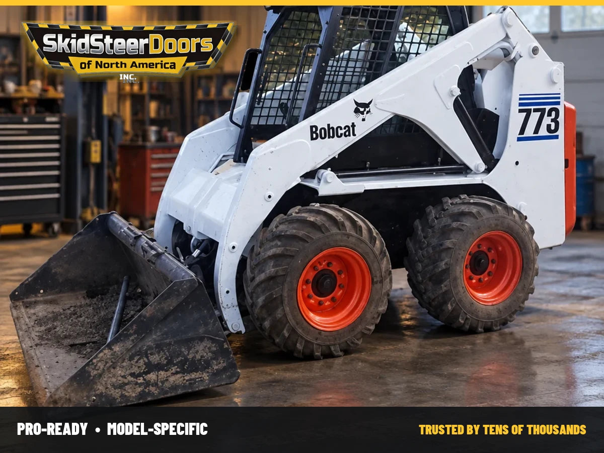 Bobcat F Series installed product preview
