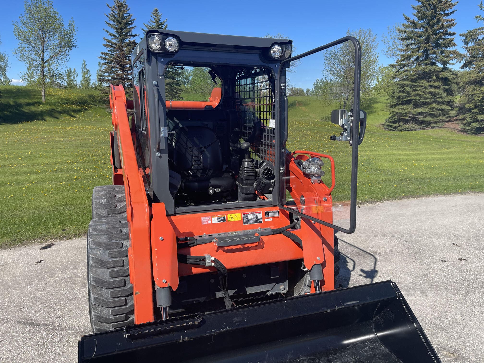 Kubota SSV Skid Steer Door Skid Steer Doors of North America